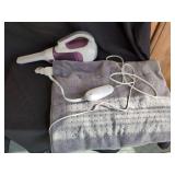 Black & Decker 12V Handheld Vacuum and Electric Heating Pad