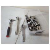 Ratchet Wrenches and Socket Set