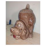 McCoy USA 0272 Ceramic Dog Cookie Jar