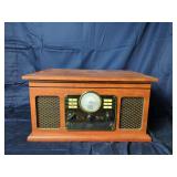 Victrola Multimedia Music Center with Turntable and CD Player