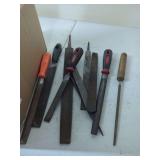 Metal Files and Rasps, Set of 10