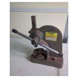 Central Machinery 1 Ton Arbor Press Item #3552
