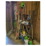 Garden Tools and Equipment Collection