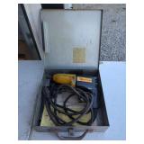Ingersoll-Rand 3/8 Inch Drive Electric Impact Tool with Metal Case and Accessories