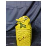 McCoy Pottery Yellow Duck Cookie Jar