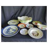 Ceramic and Porcelain Tableware Collection