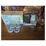 Better Homes & Gardens Wilmond Red Wine and Drinking Glasses, Six Total