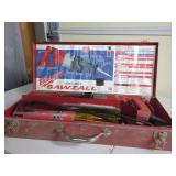 Milwaukee Heavy-Duty Sawzall Reciprocating Saw in Metal Case with Assorted Blades