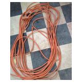 Orange Multi-Outlet Extension Cord