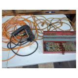 Handheld Propane Torch, Drill Bit Set, and Extension Cord