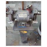 Black & Decker Professional 1766 6-Inch Bench Grinder on Pedestal Stand