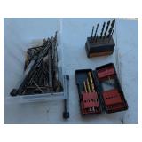 Drill Bit Collection with Index Cases