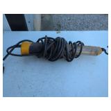 Handheld Corded Work Light with Magnetic Base and Hanging Hook