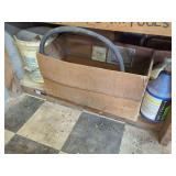 Assorted Shop Supplies and Automotive Magazines