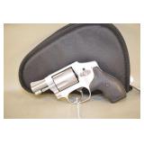 Smith & Wesson Model 642-2 Double Action Revolver In .38 Special +P Caliber,