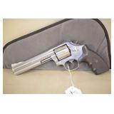 Smith & Wesson Stainless Model 686-4 Revolver In .357 Magnum Caliber,