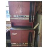 Essex Automotive Parts Tune-up Center Metal Storage Cabinet