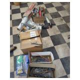 Hardware, Plumbing Components, and Automotive Parts Lot