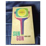Sylvania Sun Gun Movie Light Model SG-50 with Original Box