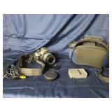 Canon EOS Digital Camera with Lens, Battery Charger, and Carrying Case