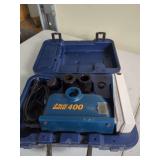 Drill Doctor 400 Drill Bit Sharpener with Carrying Case