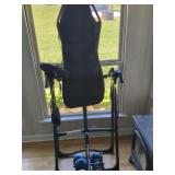 Teeter Inversion Table with Ergo-Embrace Ankle System