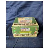Pro Set Desert Storm Trading Cards 36-Count Sealed Display Box