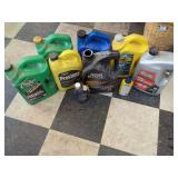 Automotive Fluids and Cleaning Supplies Collection
