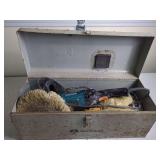 Makita Electric Polisher in Rockwell Metal Tool Box