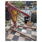 Hicks Enterprises Engine Hoist with Performance Tool 8 Ton Ram