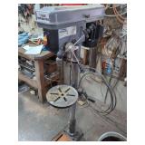 Central Machinery Floor Drill Press Item 61483