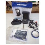 Lowrance Mark-4 CHIRP Fishfinder and Chartplotter with Transducer