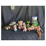 Character Figures, Diecast Vehicles, and Memorabilia