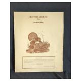 Gene Gray Ruffed Grouse Prints and Norman Rockwell Lithographs