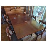 Georgetown Galleries Solid Mahogany Dining Set