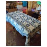 Double Wedding Ring Pattern Quilt