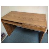 Laminate Writing Desk with Single Drawer