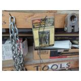 Assorted Workshop Tools and Hardware Supplies