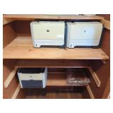 HP LaserJet Printers and Tempus Quartz Clock