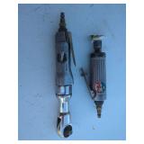 Pneumatic Air Ratchet and Die Grinder Set