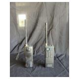 Cobra HH28 Handheld Radio and Realistic PRO-41 Programmable Scanner