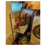 Household and Utility Items Including Waxwel Paraffin Bath and Power Cooker