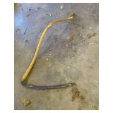 Seymour Scythe with Wooden Snath