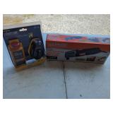 Warrior 2 Amp Variable Speed Oscillating Multi-Tool and Irwin Strait-Line Chalk Reel Set