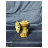 Auto Lite Brass Carbide Mining Lamp by Shanklin Manufacturing Company