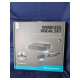 Sennheiser XS Wireless 1 Vocal Set with e835 Microphone