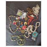 Assorted Costume Jewelry Collection