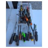 Hand Tool Collection with Storage Bin