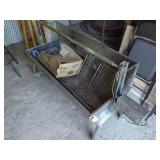 Charotis Stainless Steel Rotisserie Grill with Motor and Weber Chimney Starter