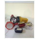 Handheld Flashlights and Work Lights